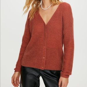 Wilfred front to back cardigan size large